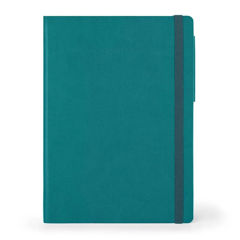 Carnet de notes My notebook Vierge malachite green