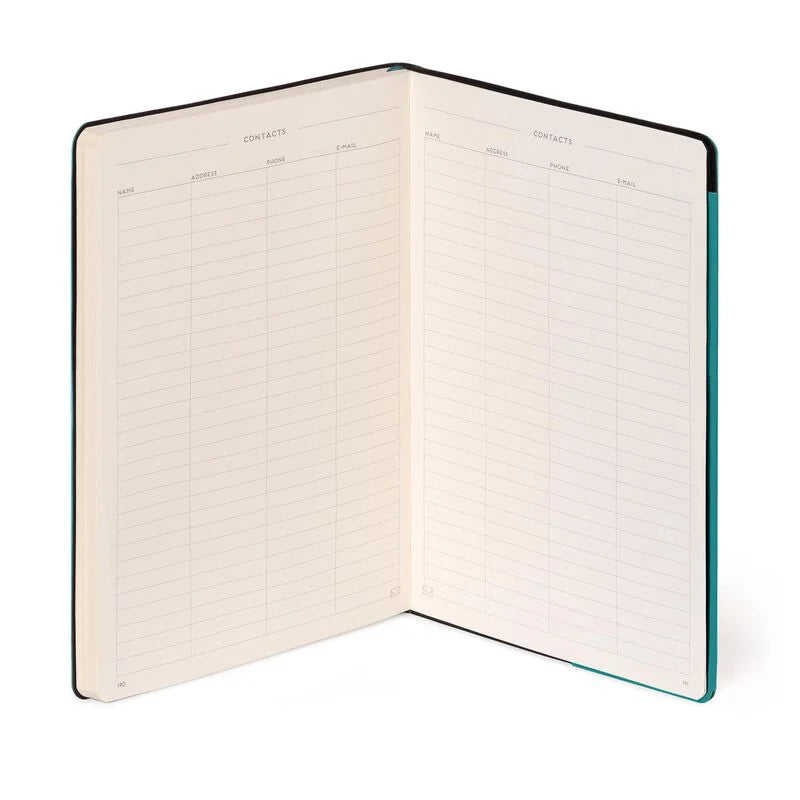 Carnet de notes My notebook Vierge malachite green