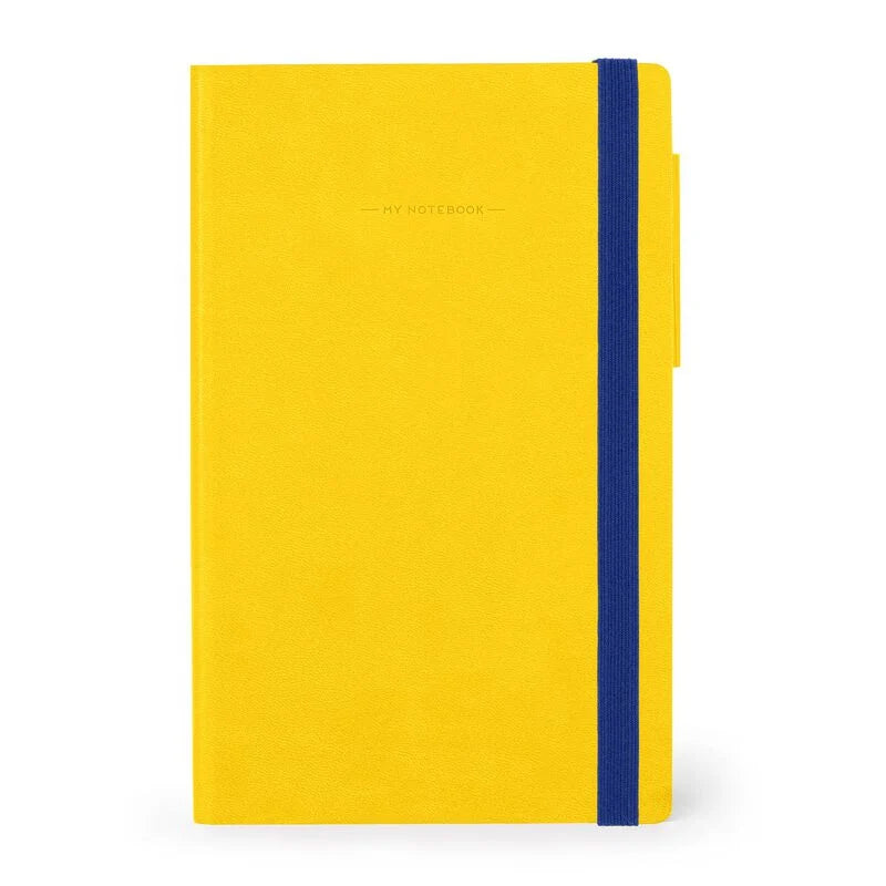 My notebook Lined Yellow freesia Medium