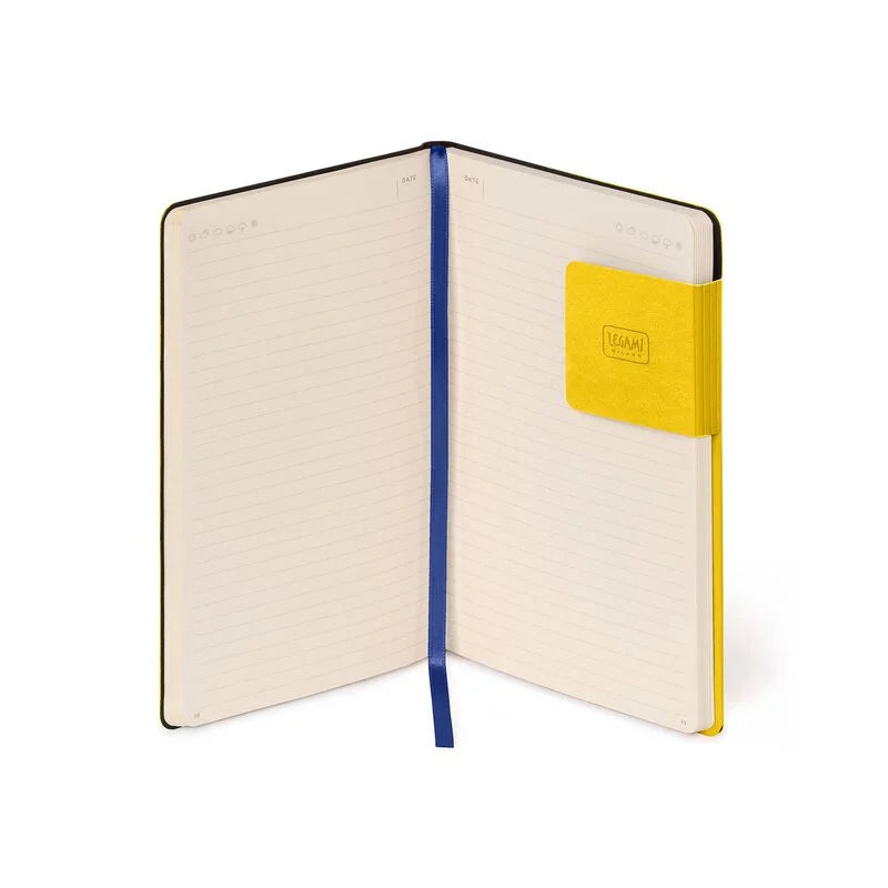 My notebook Lined Yellow freesia Medium