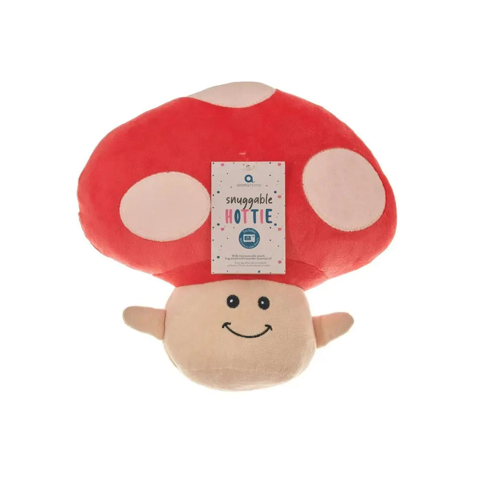 Mushroom Heated Plush Toy