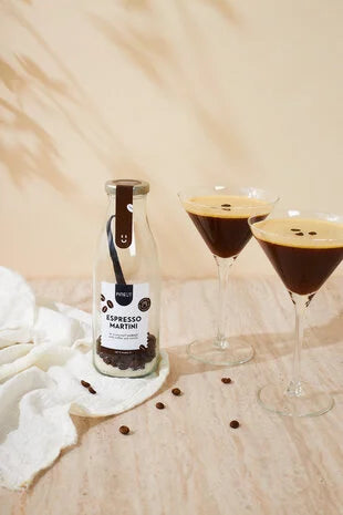 Cocktail Preparation - Espresso Martini