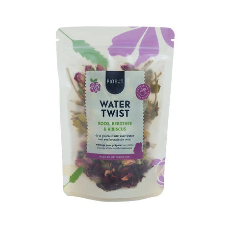 Water Twist Scented Water Refill - Rose, Mountain Tea &amp; Hibiscus