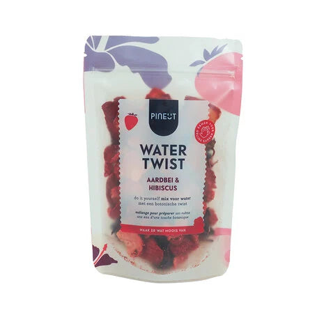 Watertwist Scented Water Refill - Strawberry & Hibiscus