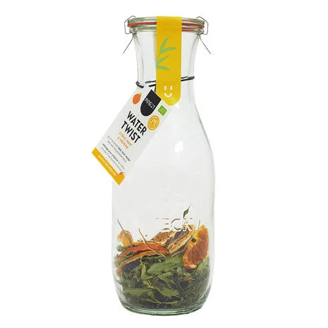 Watertwist Scented Water Carafe - Lemon Mint & Verbena