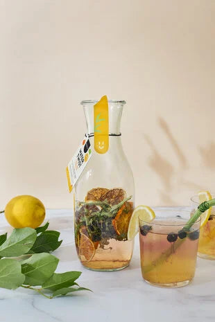 Watertwist Scented Water Carafe - Lemon Mint & Verbena