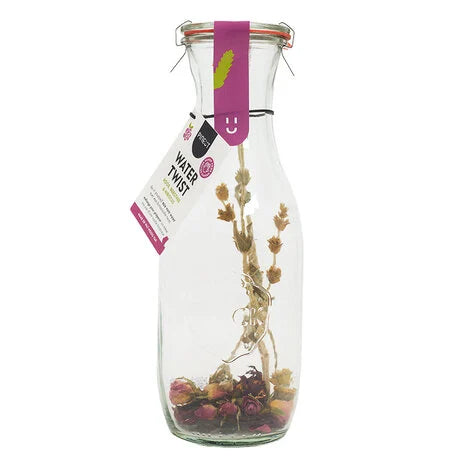 Watertwist Scented Water Carafe - Rose, Mountain Tea & Hibiscus