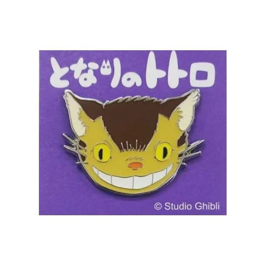 Catbus Pins Close Up – My Neighbor Totoro