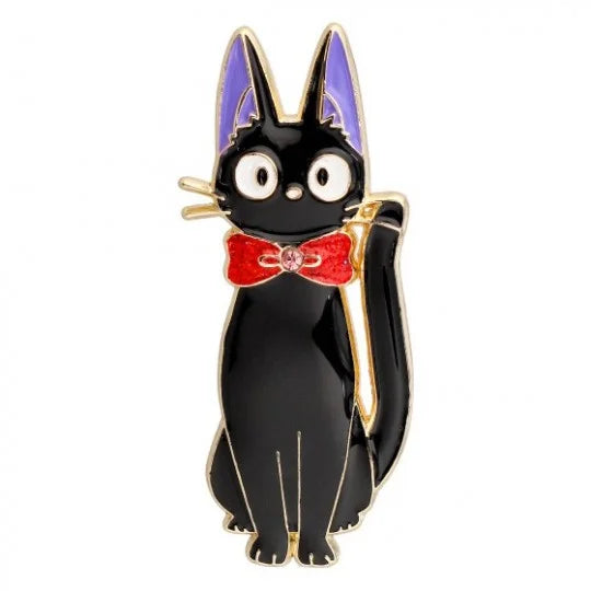 Jiji Ribbon Pins - Kiki's Delivery Service