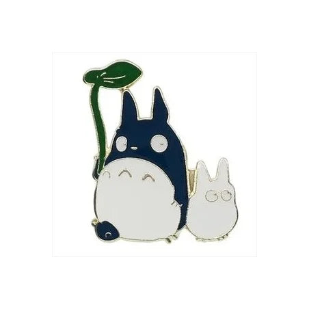 Blauwe en witte Totoro pinnen - mijn buurman Totoro