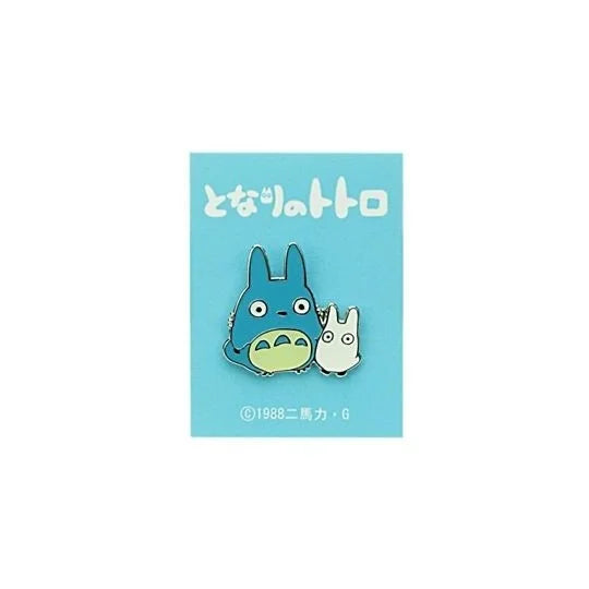 Pins Totoro Bleu et Blanc - Mon Voisin Totoro