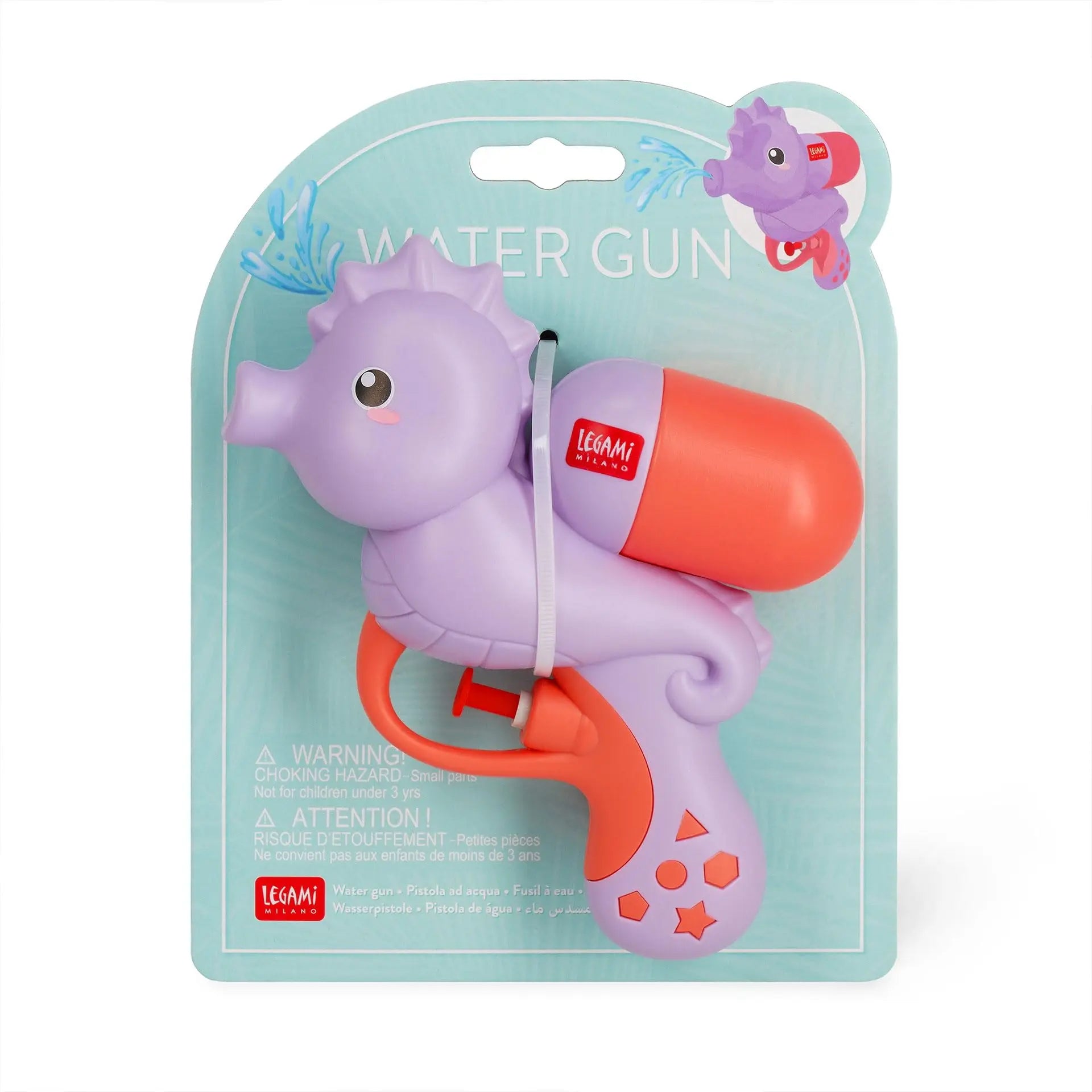 Seahorse water gun