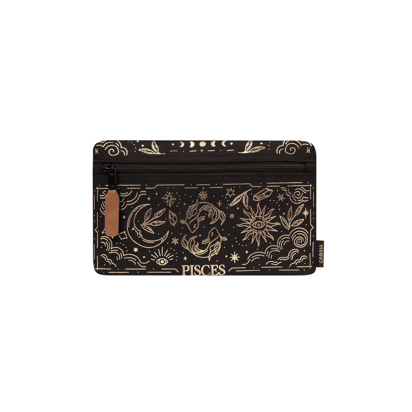 Pisces Front Pocket Pouch