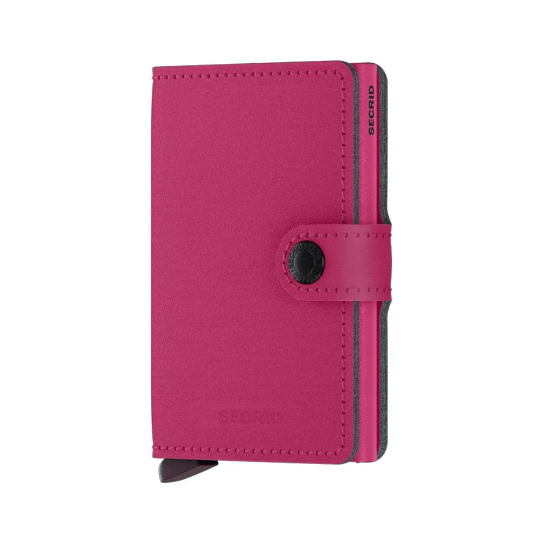 Miniwallet - Yard Fushia 