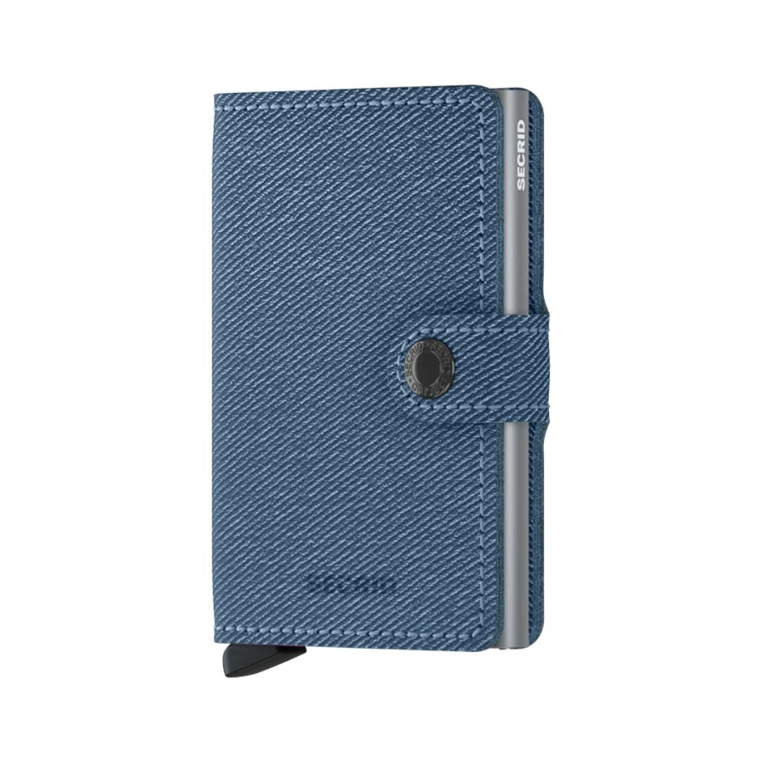 Portefeuille Miniwallet - Twist Bleu Jeans