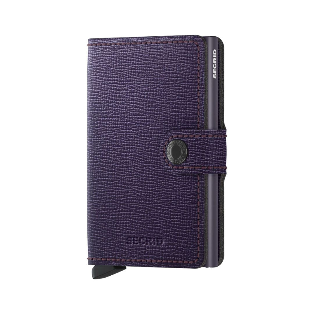 Portefeuille Miniwallet - Crisple Violet