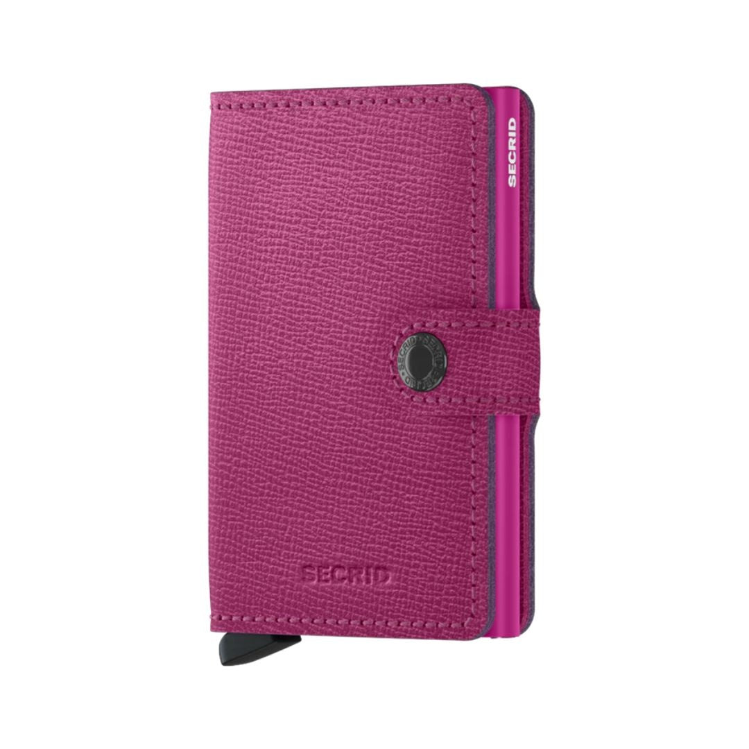 Portefeuille Miniwallet - Crisple Fuchsia