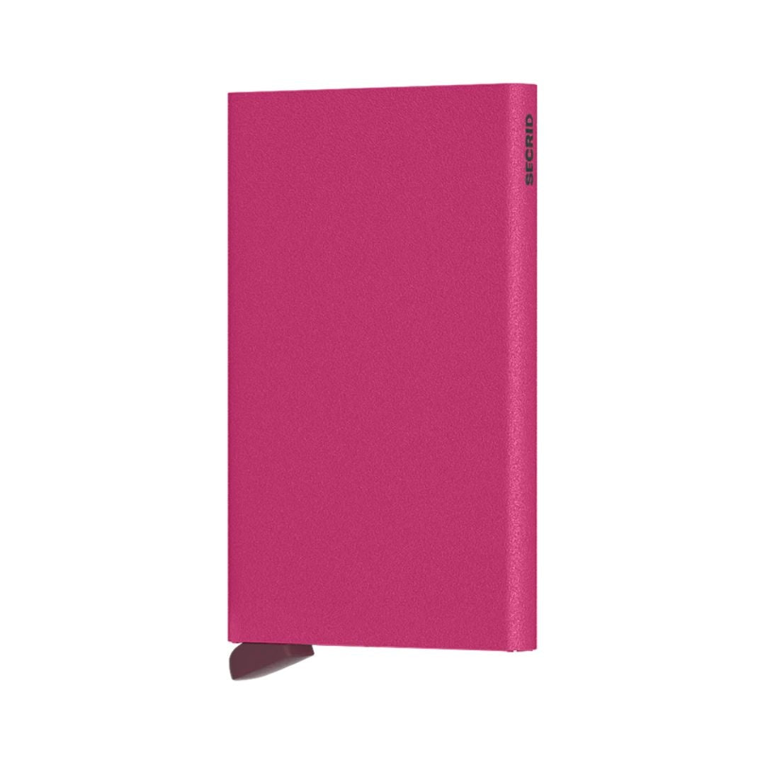 Card Holder - Powder Fuschia 