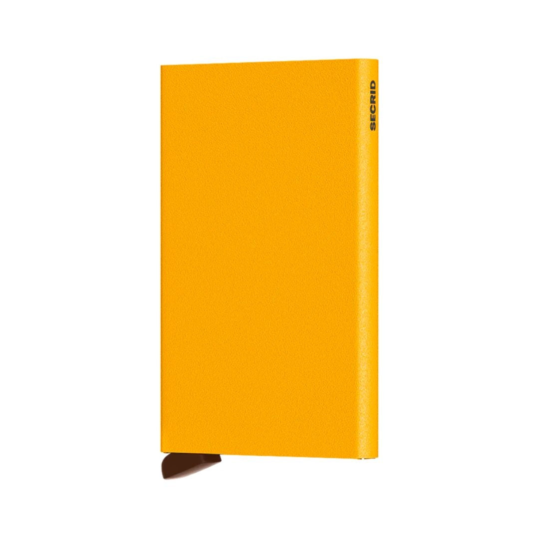 Card Holder - Powder Ochre 