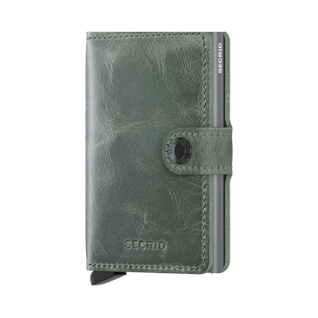 Miniwallet - Vintage Sage 