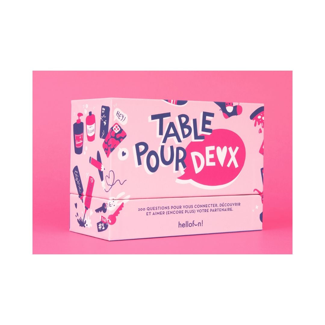 Game - Table pour Deux (FR) 