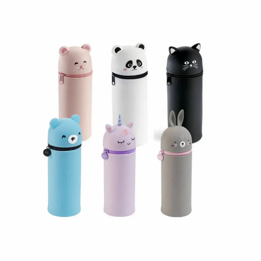 Trousse d'école My little pets en silicone