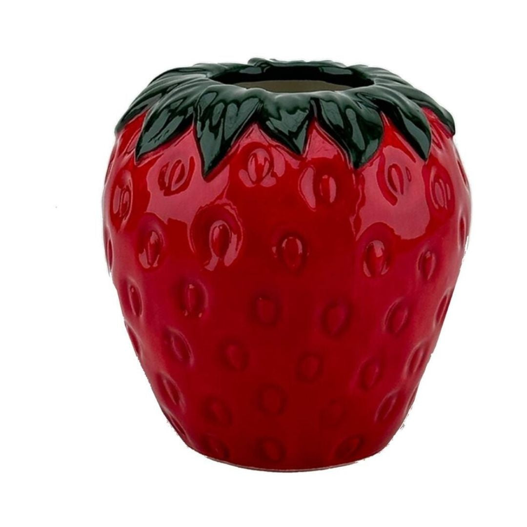 Vase en Dolomite - Fraise Gourmande