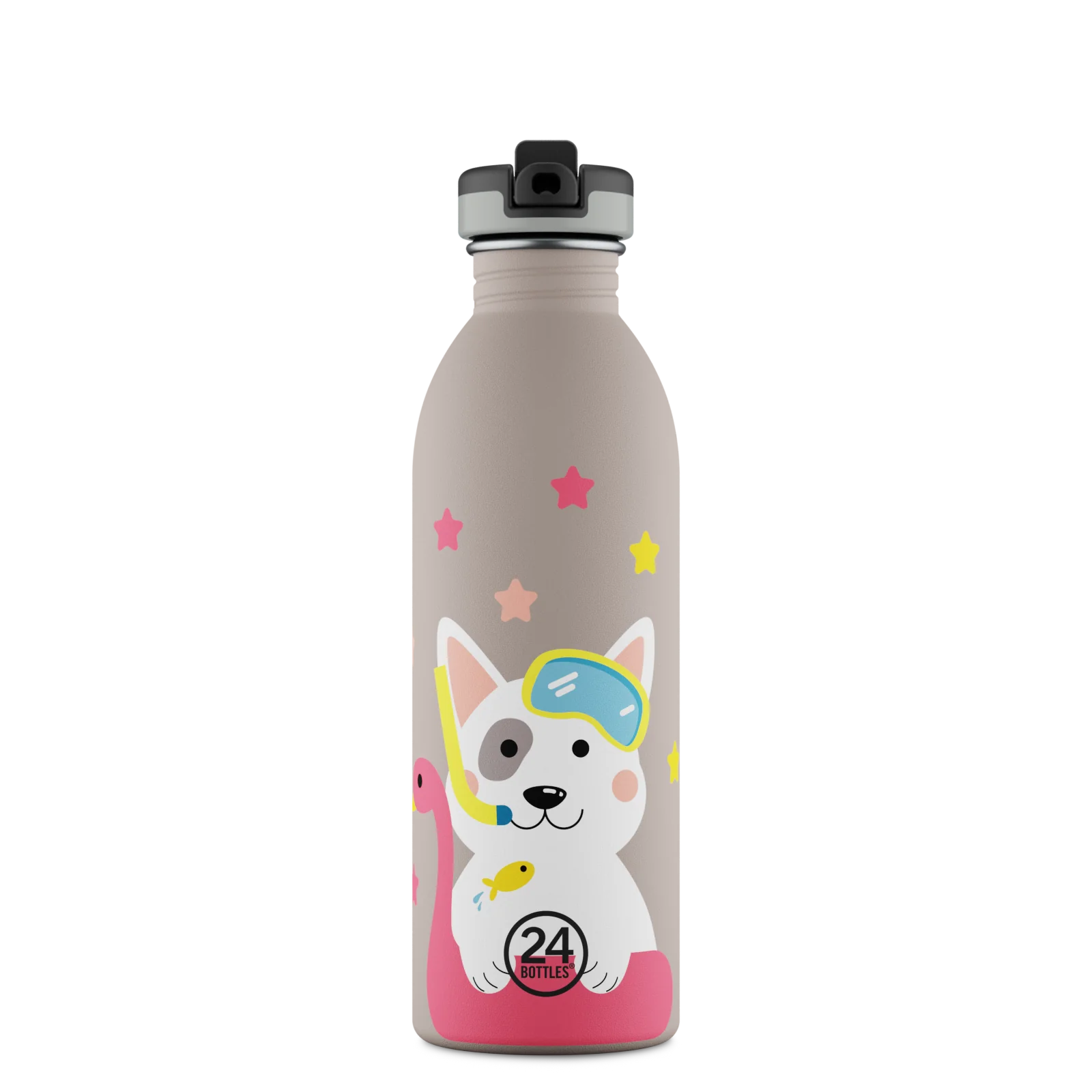 Urban Bottle Kinderwaterfles - Lucky Dog - 500ml