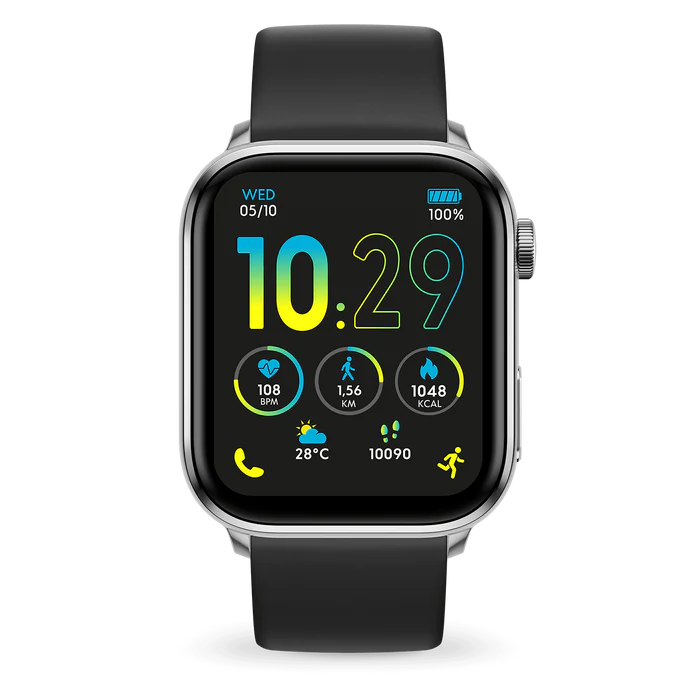 Montre connectée ICE smart 3.0 - Silver - Black - 1.78 AMOLED - GPS