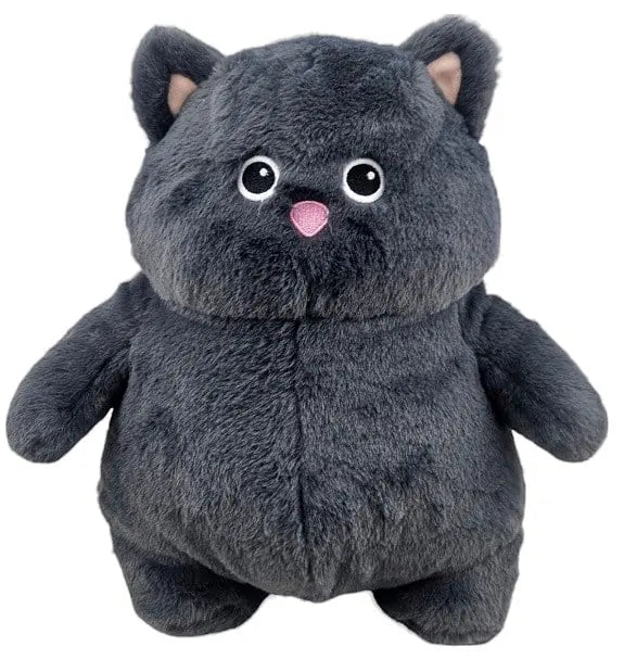 Peluche Fluffy Black Kitty