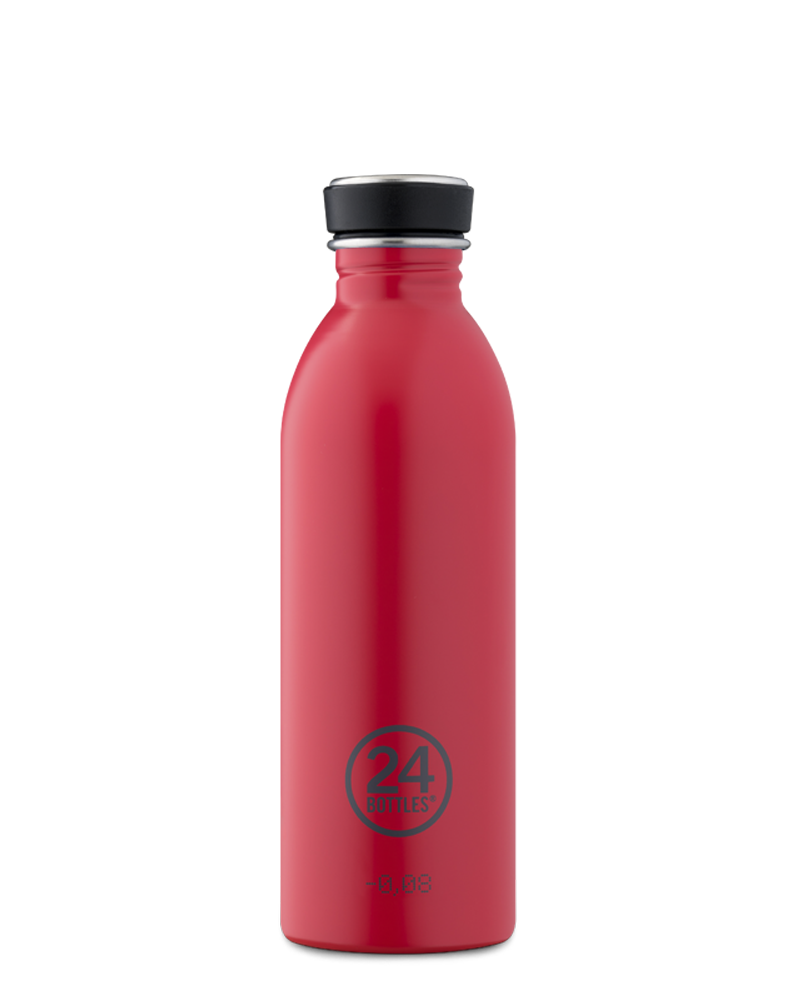 Urban Bottle Water Bottle - Hot Red