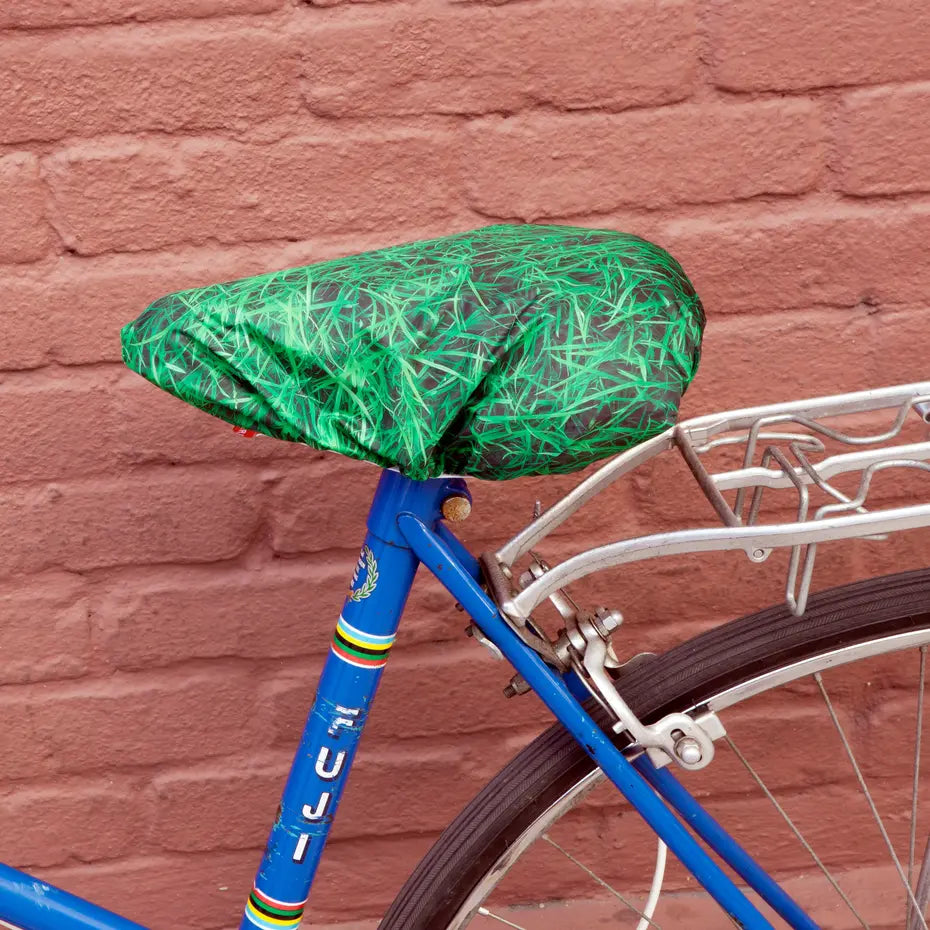 Bicycle Saddle Cover - Grass