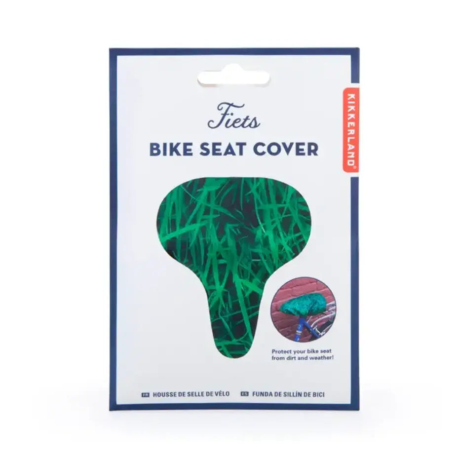 Bicycle Saddle Cover - Grass