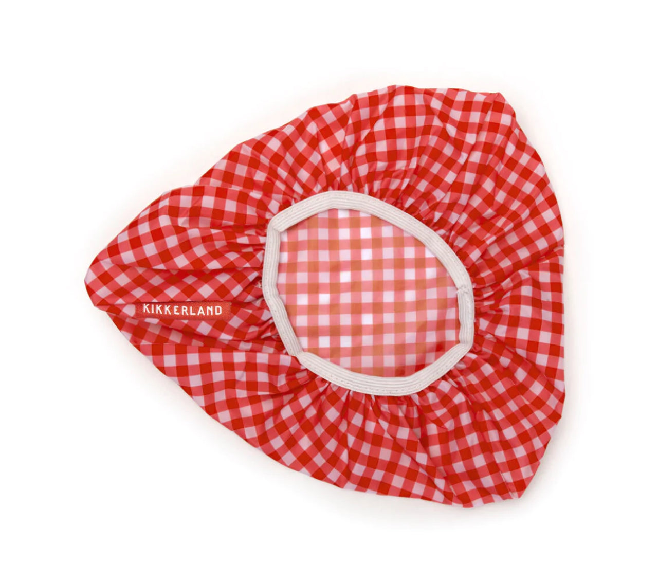 Bike Seat Cover - Gingham