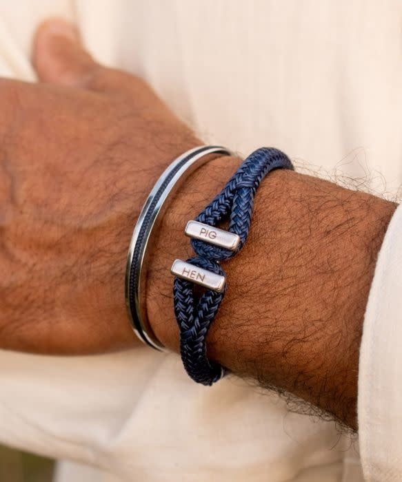 Pig and hen bracelets outlet