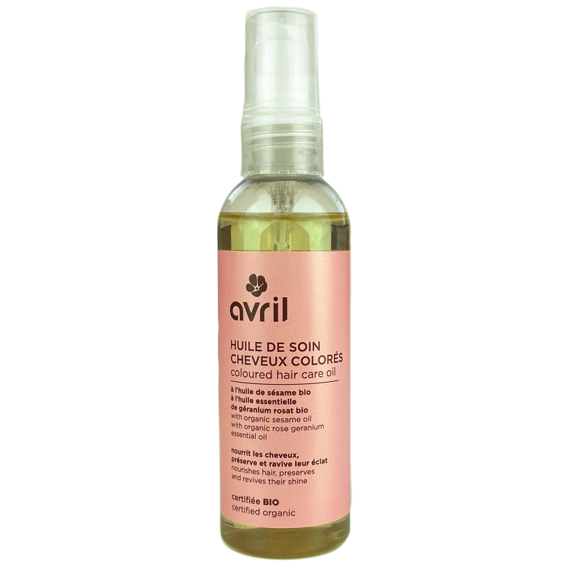 Organic Coloured Hair Care Oil