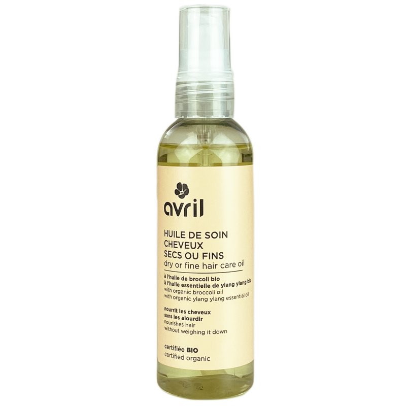 Organic Dry or Thin Hair Care Oil