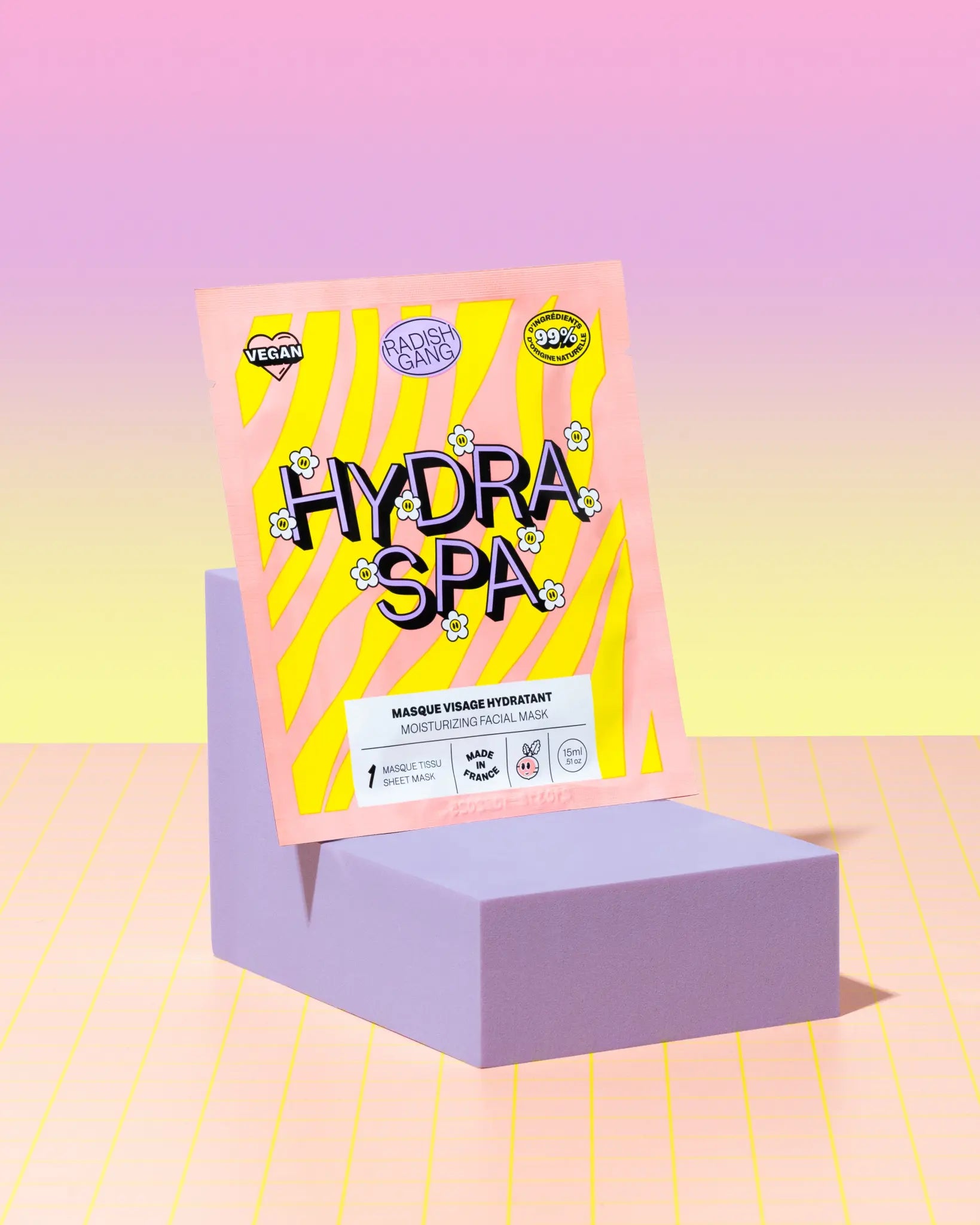Hydraterend Doek Gezichtsmasker - Hydra Spa 