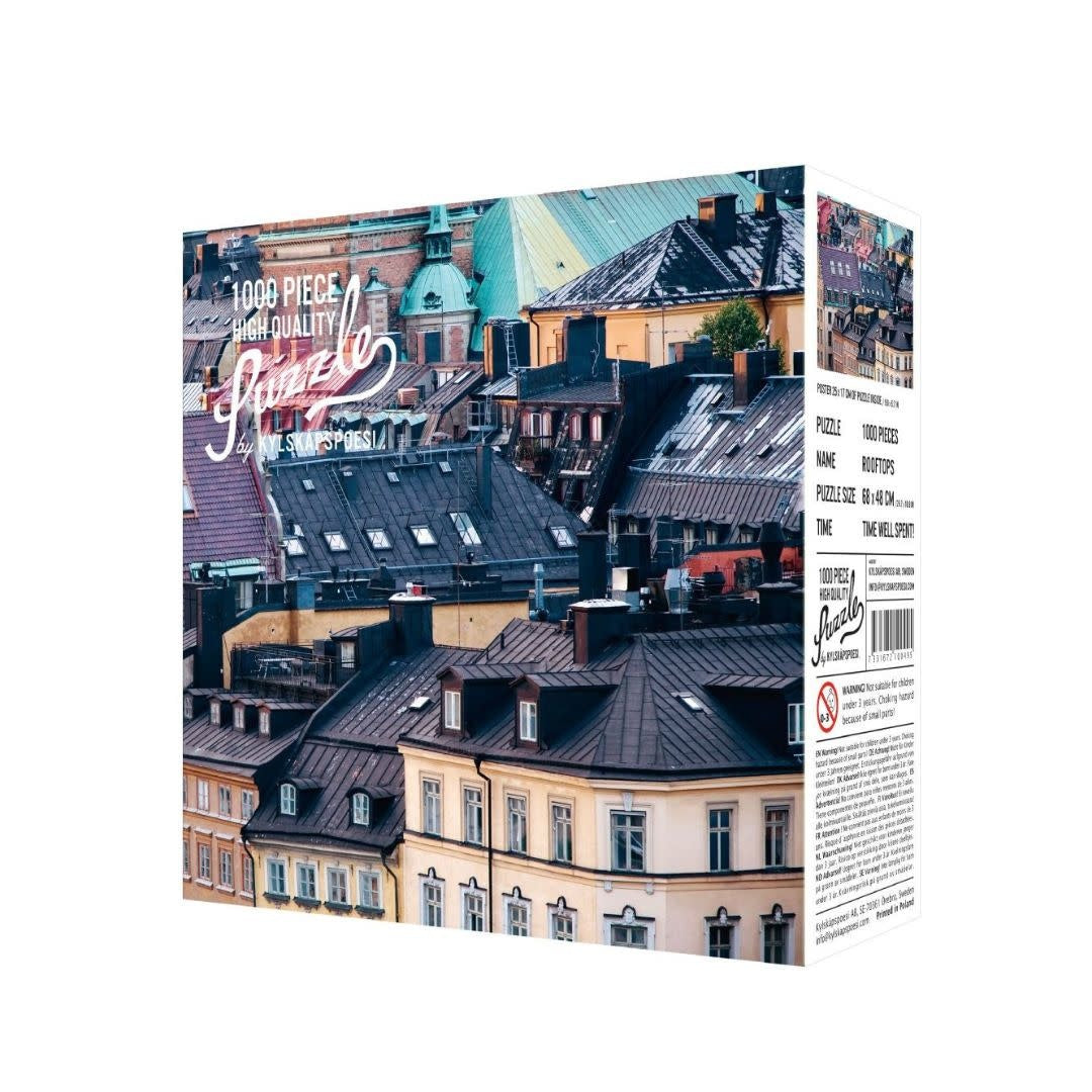 Rooftop Puzzle 1000 pc