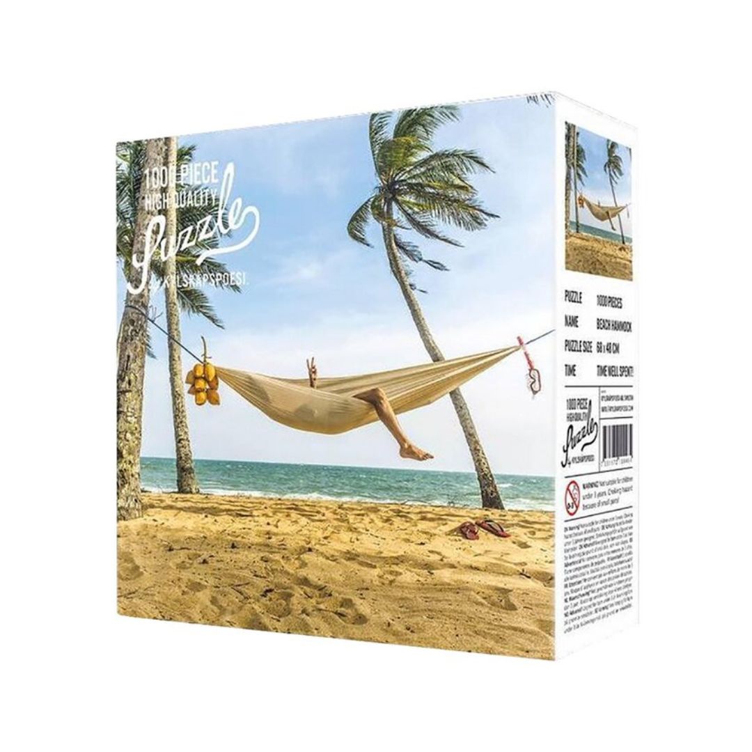 Hammock Puzzle  1000 pc