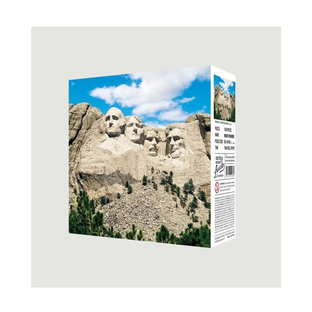 Puzzle Mount Rushmoore 1000 pcs