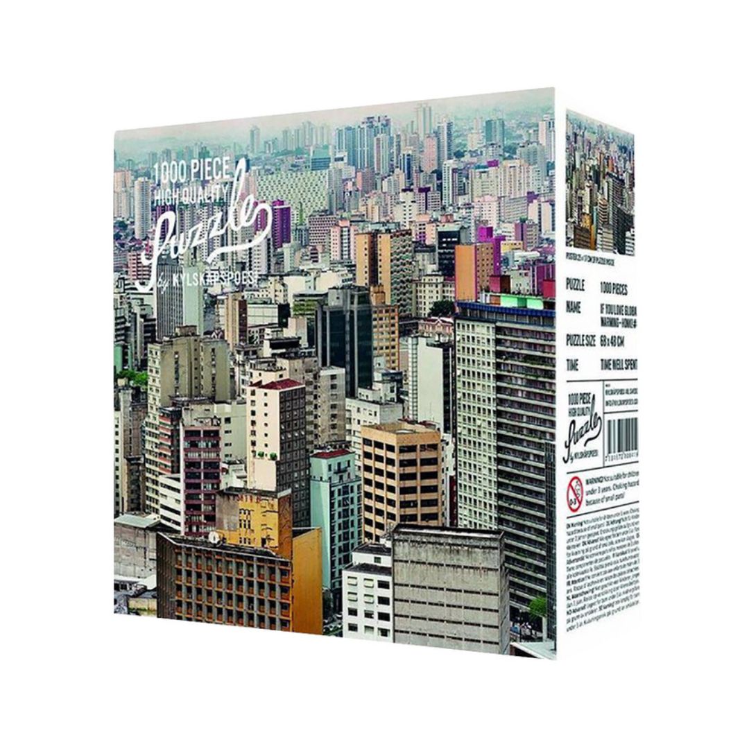 Sao Paulo Puzzle 1000 pcs