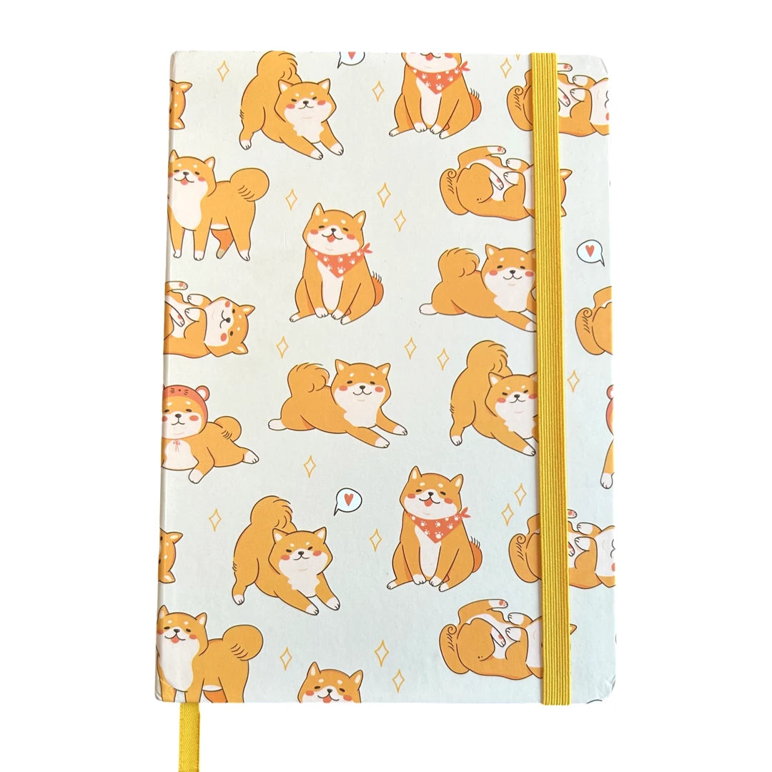 Shiba A5 notebook