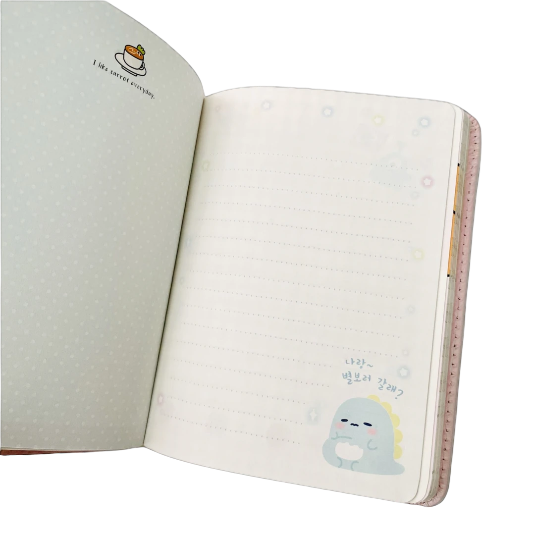 Gen Rabbit squishy Notebook