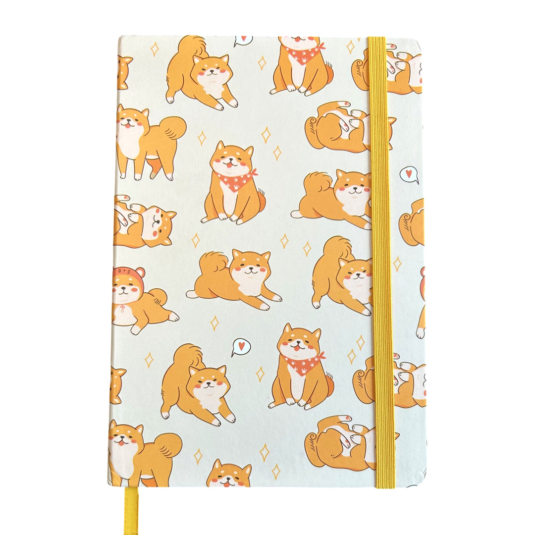 Carnet de notes Shiba A5