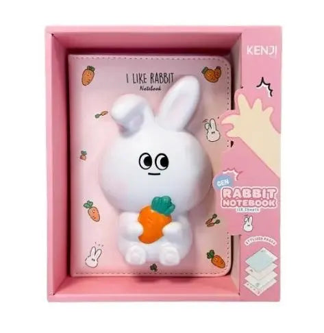 Gen Rabbit squishy Notieboek