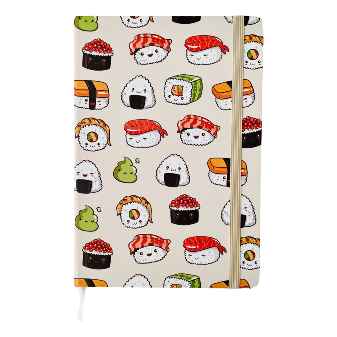 Sushi A5 notebook