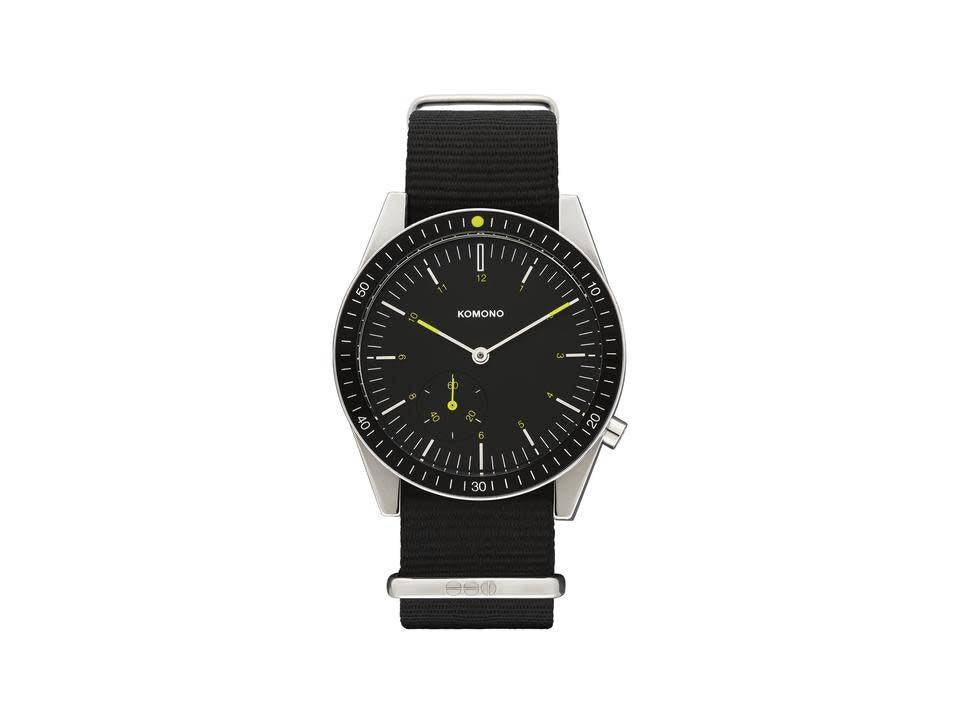 Ray Legacy Nato Zwart Horloge