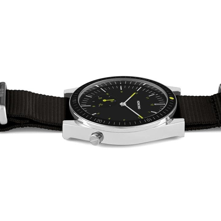 Ray Legacy Nato Zwart Horloge