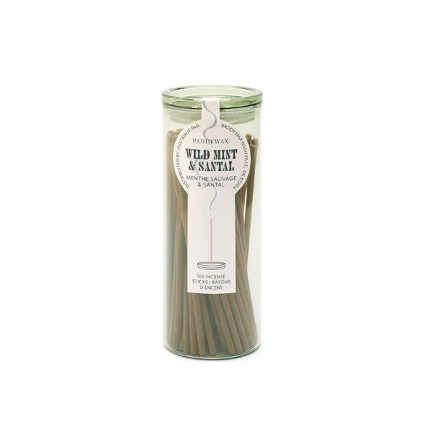 Bâtonnets d'encens Wild Mint & Santal